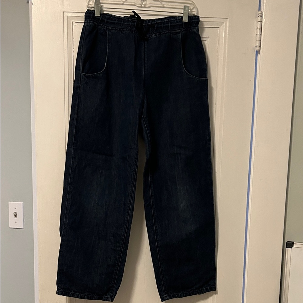 ASKK NY Women's Relaxed Fit Navy Jeans